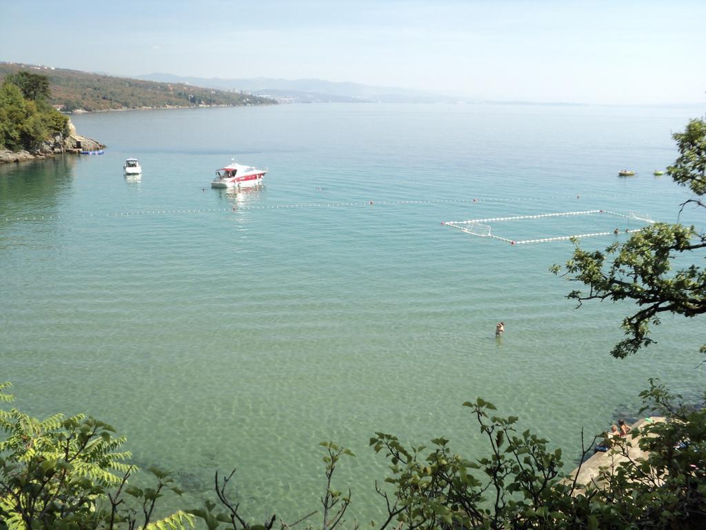 Apartment Sand Beach Opatija Bagian luar foto