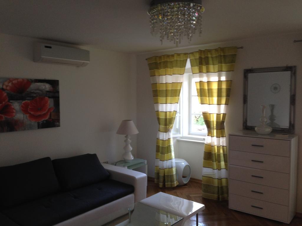 Apartment Sand Beach Opatija Ruang foto
